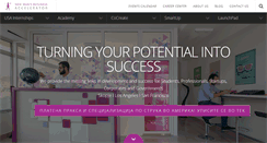 Desktop Screenshot of newmansba.com